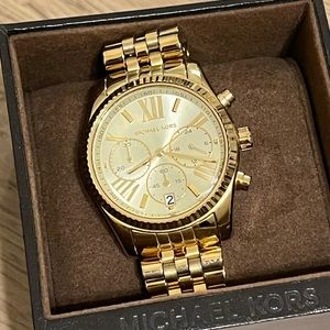 Michael kors gold watch